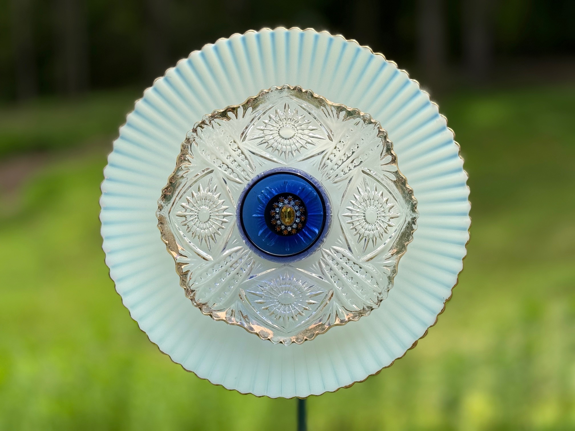 Large Glass Flower